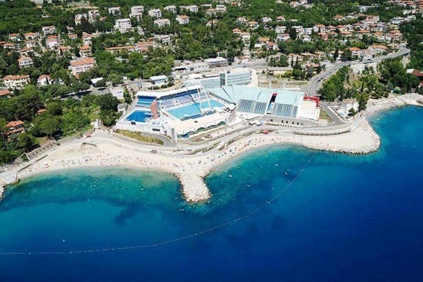 Apartment With View In Rijeka Dış mekan fotoğraf