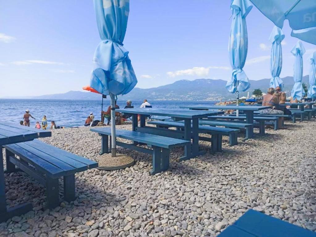 Apartment With View In Rijeka Dış mekan fotoğraf