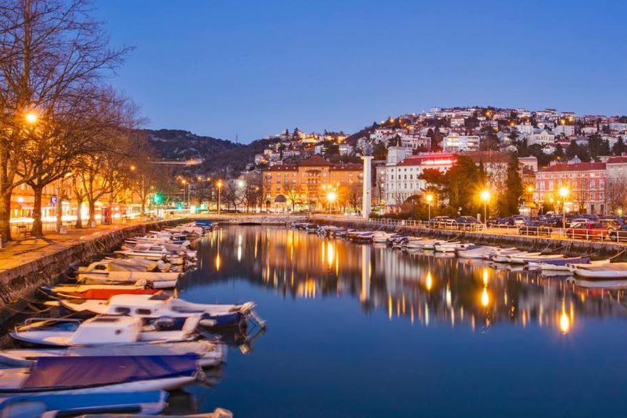 Apartment With View In Rijeka Dış mekan fotoğraf