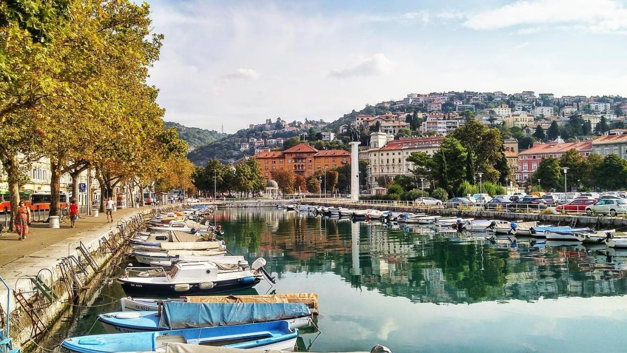 Apartment With View In Rijeka Dış mekan fotoğraf