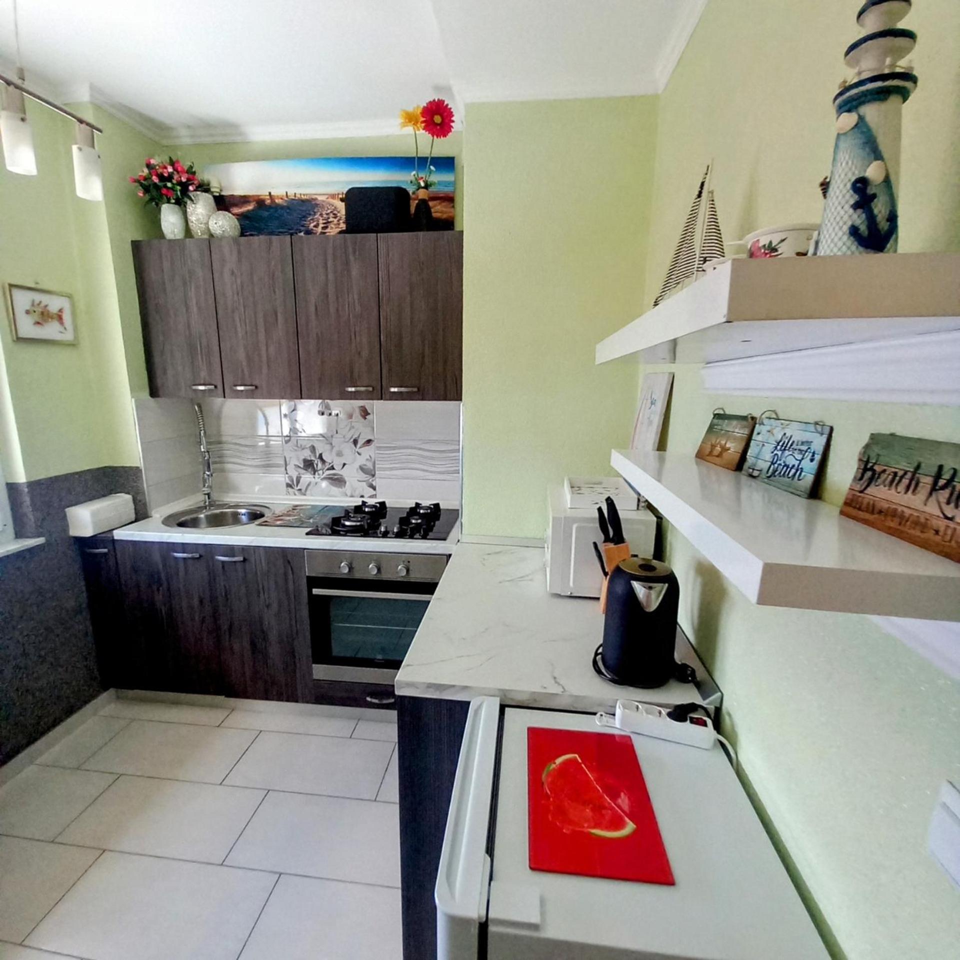 Apartment With View In Rijeka Dış mekan fotoğraf
