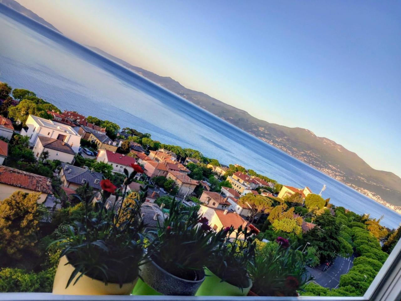 Apartment With View In Rijeka Dış mekan fotoğraf